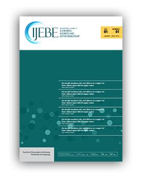 IJEBE Journal Cover